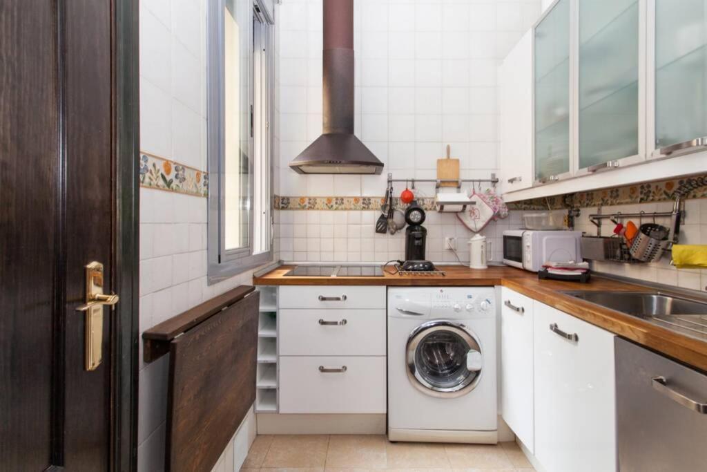Apartamento Alfareria เซบีญา ภายนอก รูปภาพ